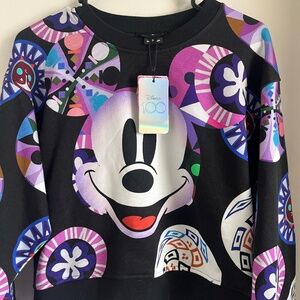 Desigual X Disney 100 Mickey Sweatshirt (S)